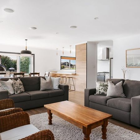 Вилла Seaside Beach Retreat - Outdoor Living Маунт-Маунгани Экстерьер фото