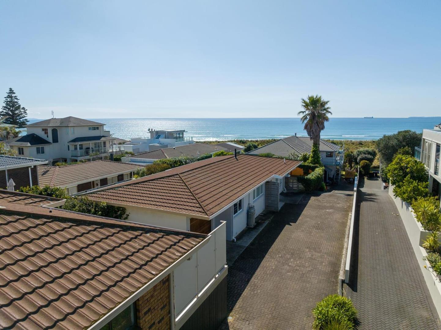 Вилла Seaside Beach Retreat - Outdoor Living Маунт-Маунгани Экстерьер фото