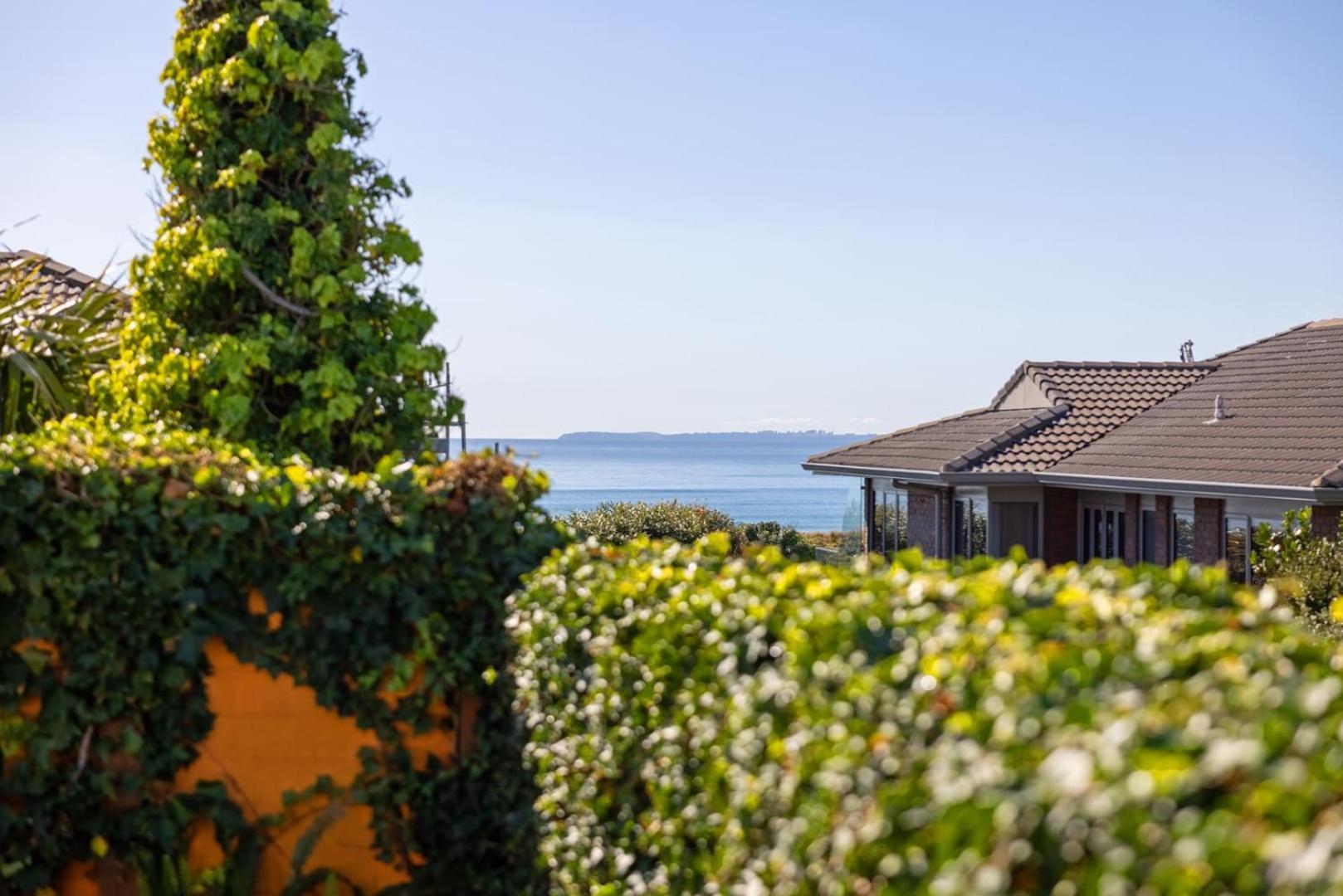 Вилла Seaside Beach Retreat - Outdoor Living Маунт-Маунгани Экстерьер фото
