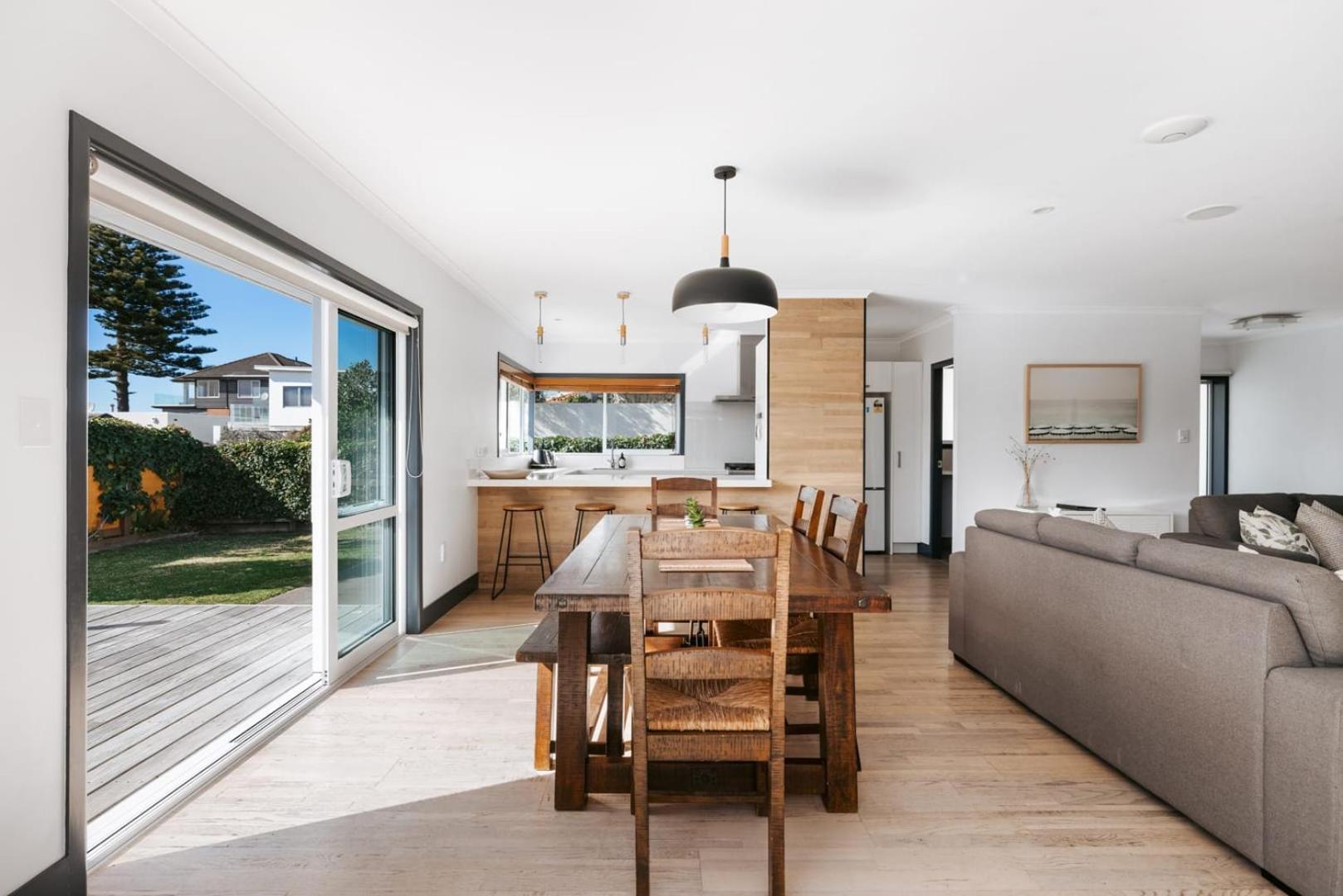 Вилла Seaside Beach Retreat - Outdoor Living Маунт-Маунгани Экстерьер фото