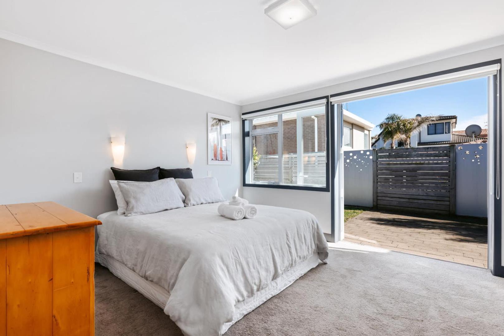 Вилла Seaside Beach Retreat - Outdoor Living Маунт-Маунгани Экстерьер фото