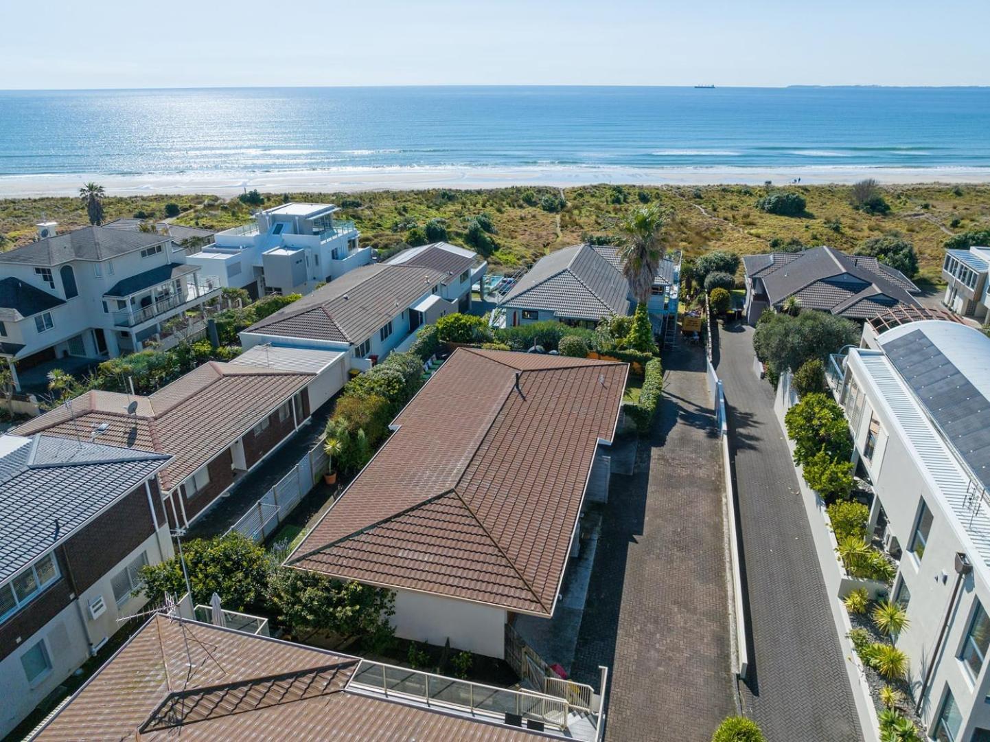 Вилла Seaside Beach Retreat - Outdoor Living Маунт-Маунгани Экстерьер фото